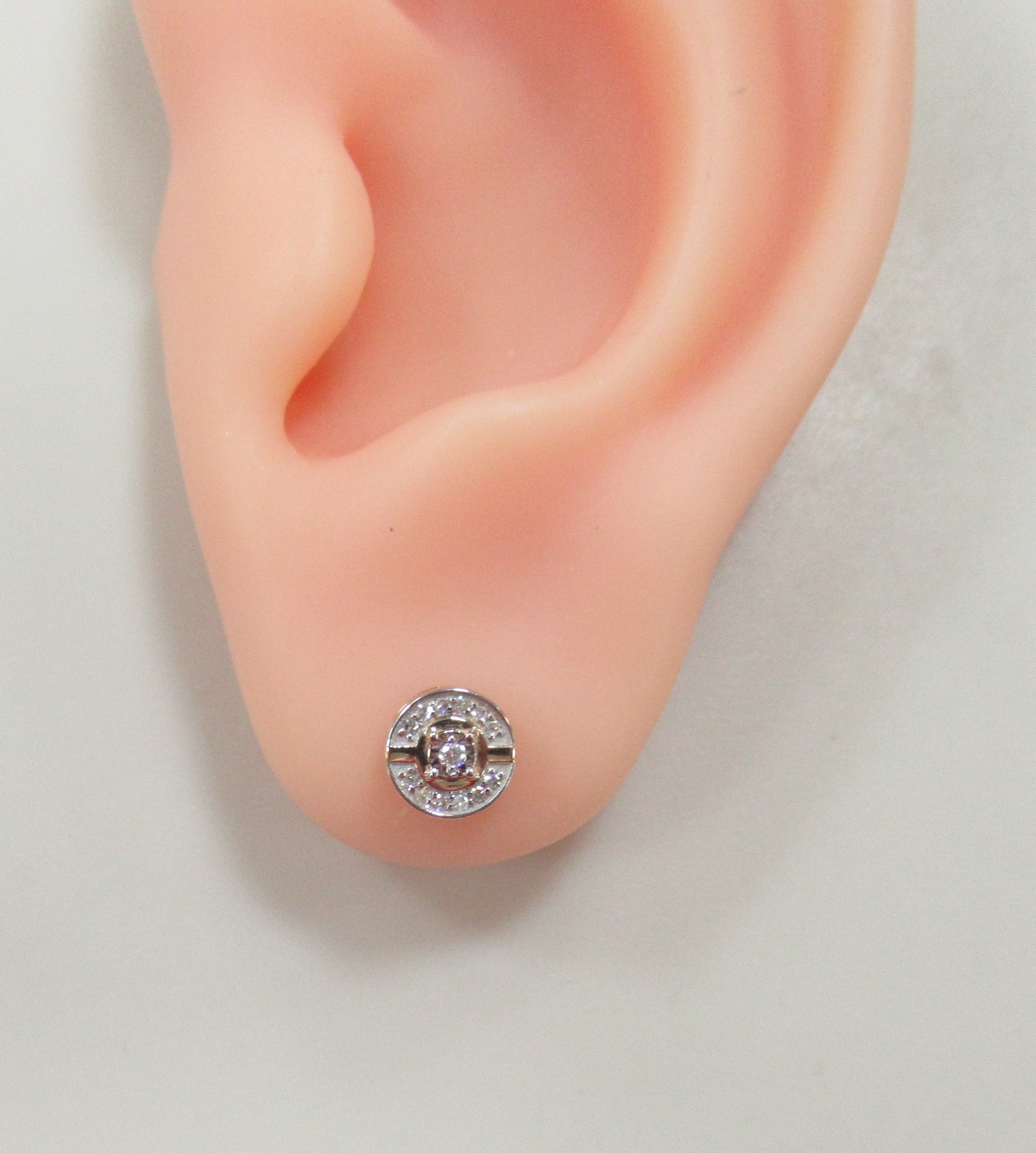 10511-001196 Серьги (Au 585)